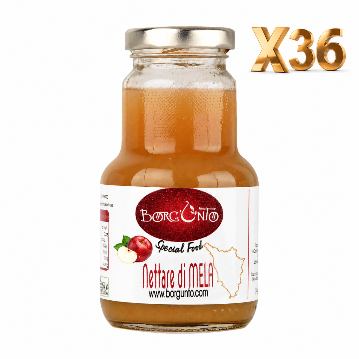 Nettare di Mela Biologico – Borgunto - Borgunto