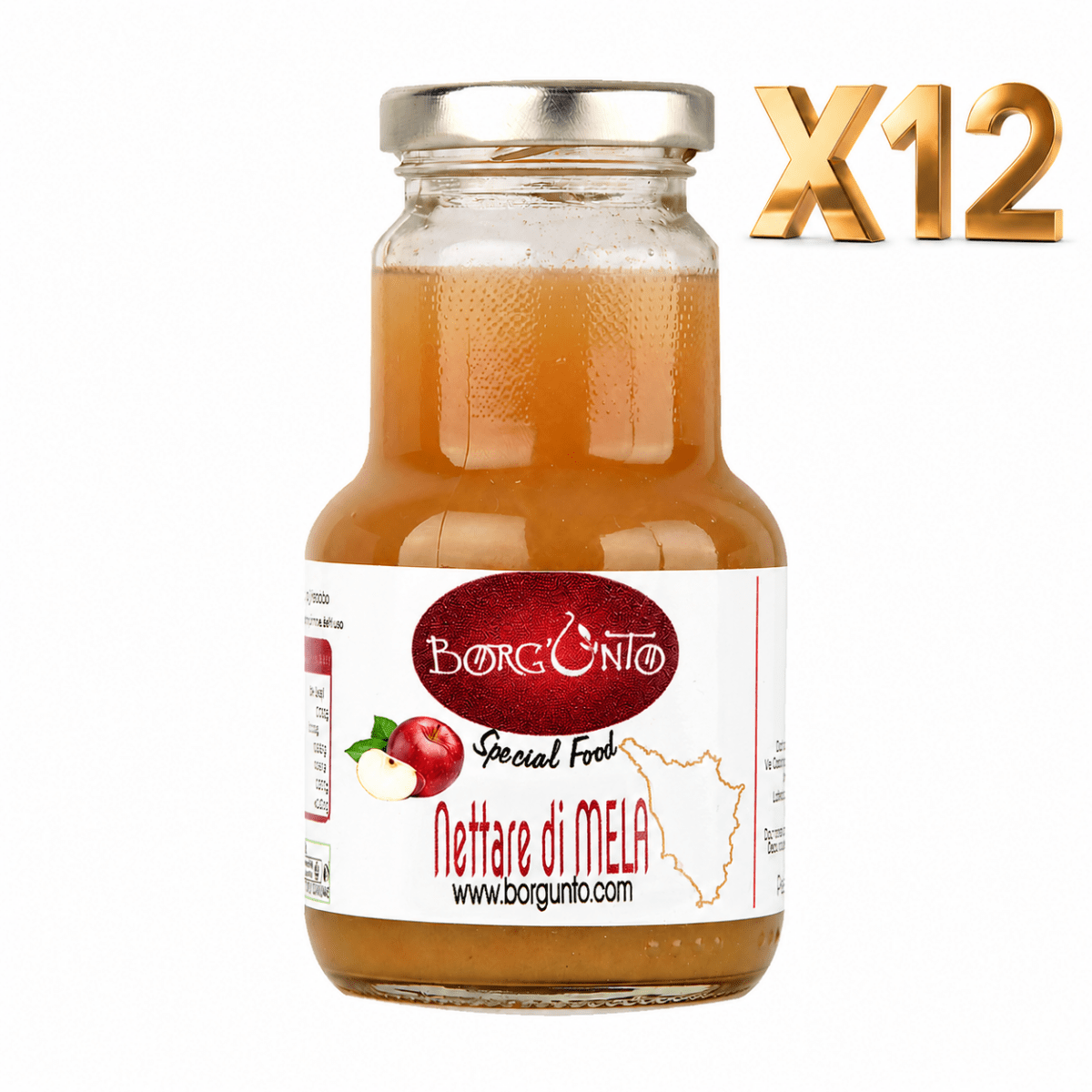 Nettare di Mela Biologico – Borgunto - Borgunto