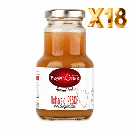 Nettare di Pesca Biologico – Borgunto - Borgunto