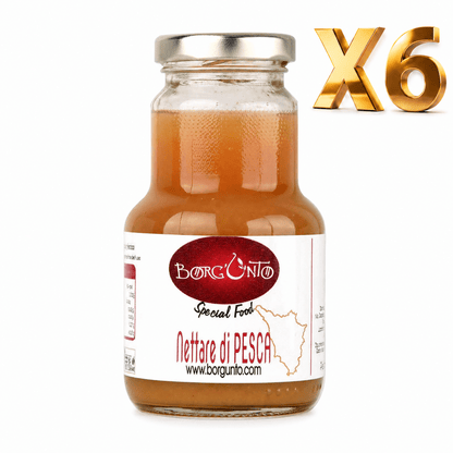 Nettare di Pesca Biologico – Borgunto - Borgunto