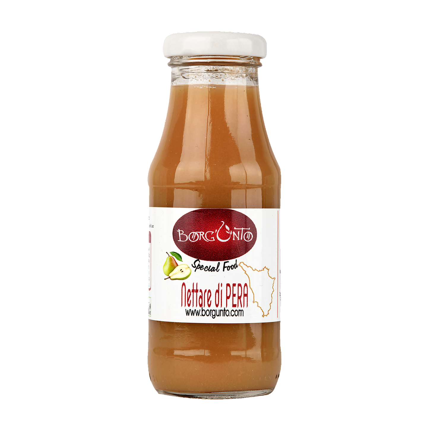 Nettare di Pera Biologico – Borgunto