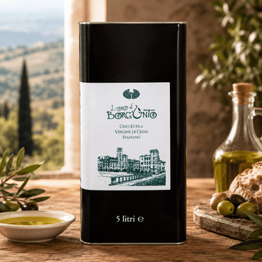 Olio Extravergine di Oliva 5L – Borgunto - Borgunto