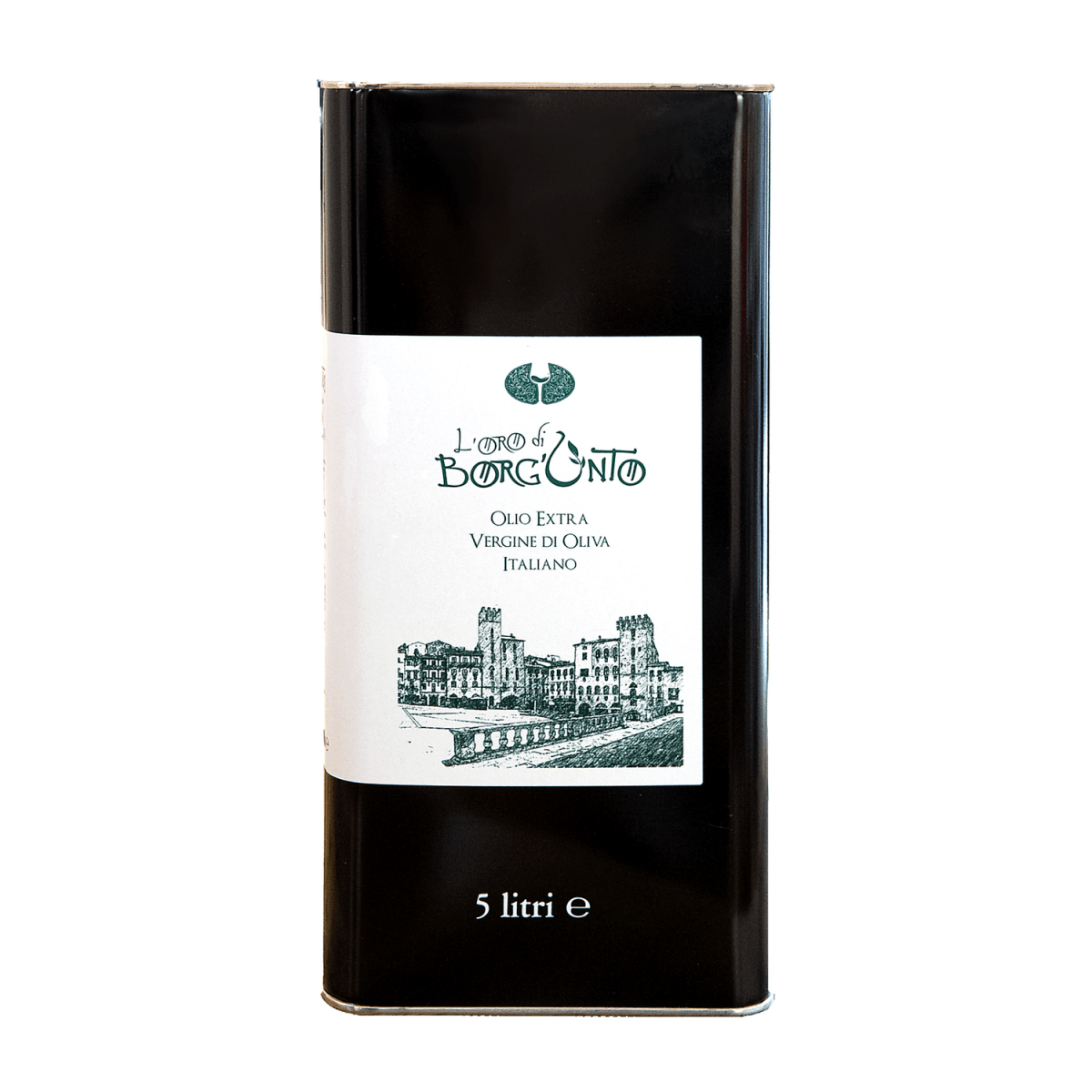 Olio Extravergine di Oliva 5L – Borgunto - Borgunto