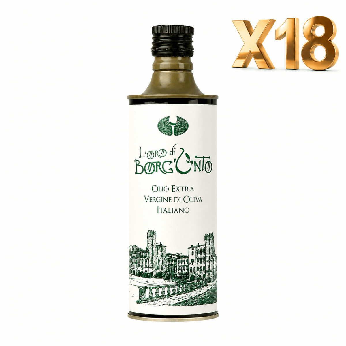 Olio Extravergine di Oliva – Borgunto - Borgunto