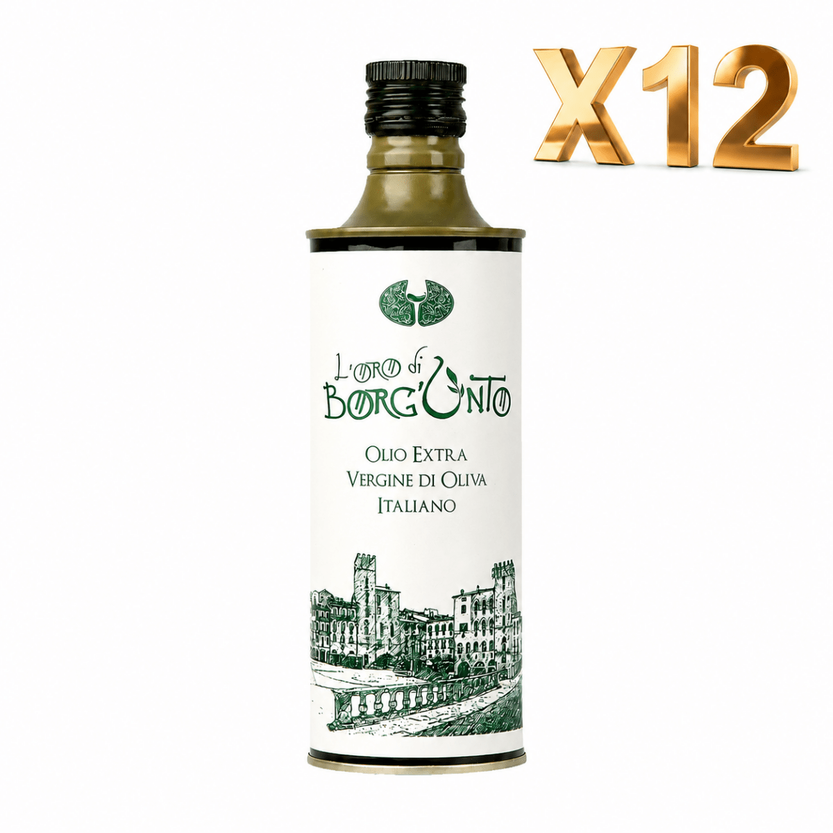 Olio Extravergine di Oliva – Borgunto - Borgunto