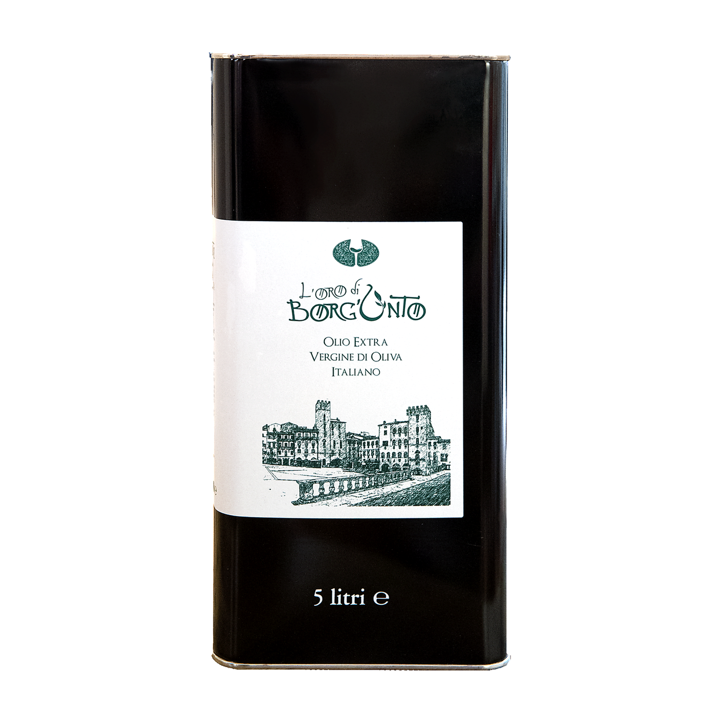Olio Extravergine di Oliva 5L – Borgunto