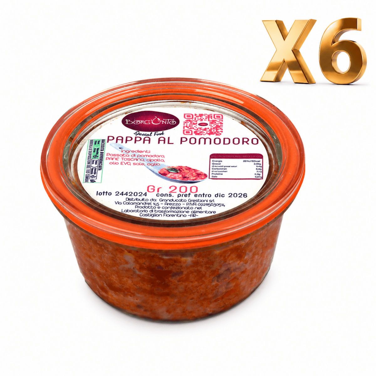 Pappa al Pomodoro – Borgunto - Borgunto