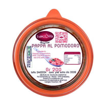 Pappa al Pomodoro – Borgunto - Borgunto