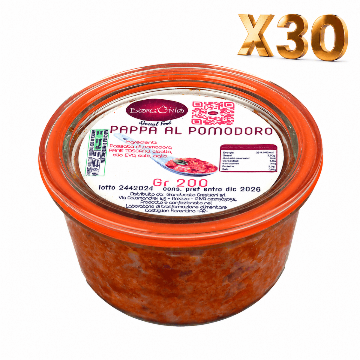 Pappa al Pomodoro – Borgunto - Borgunto