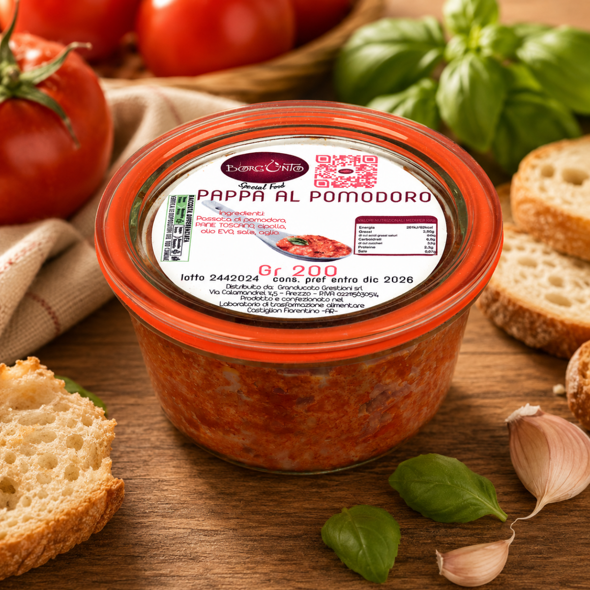 Pappa al Pomodoro – Borgunto - Borgunto