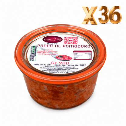 Pappa al Pomodoro – Borgunto - Borgunto