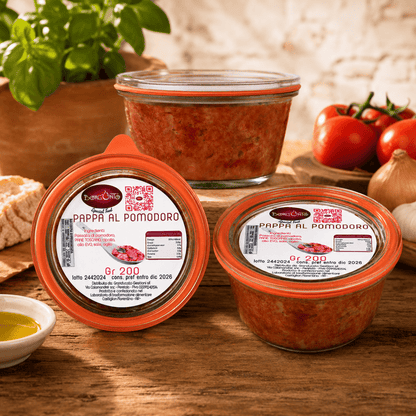Pappa al Pomodoro – Borgunto - Borgunto
