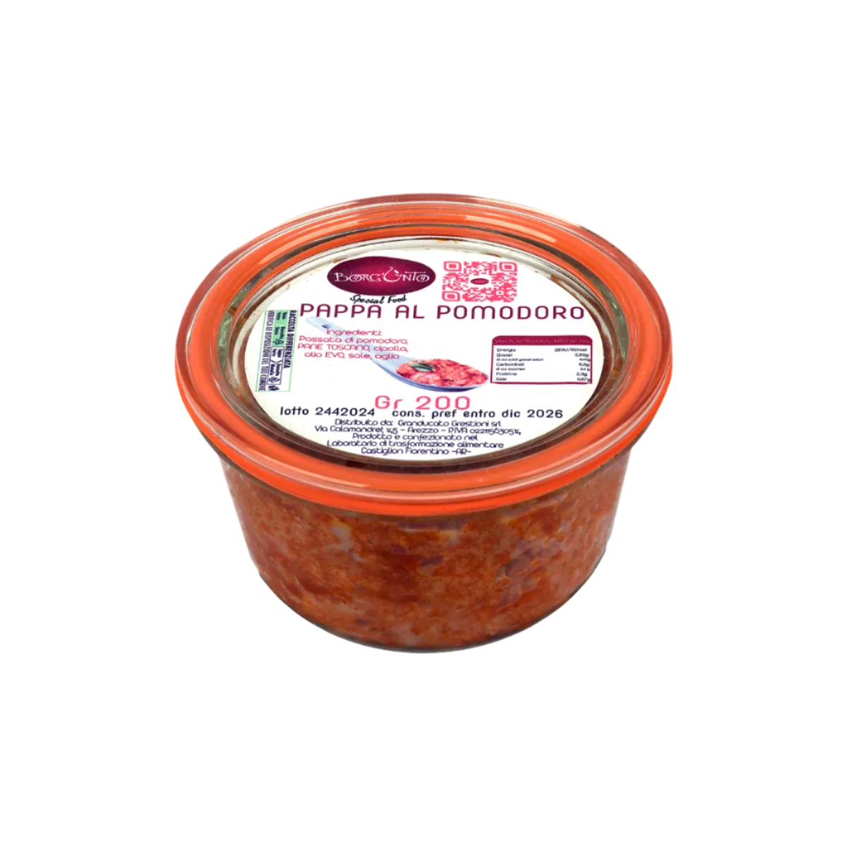 Pappa al Pomodoro – Borgunto - Borgunto