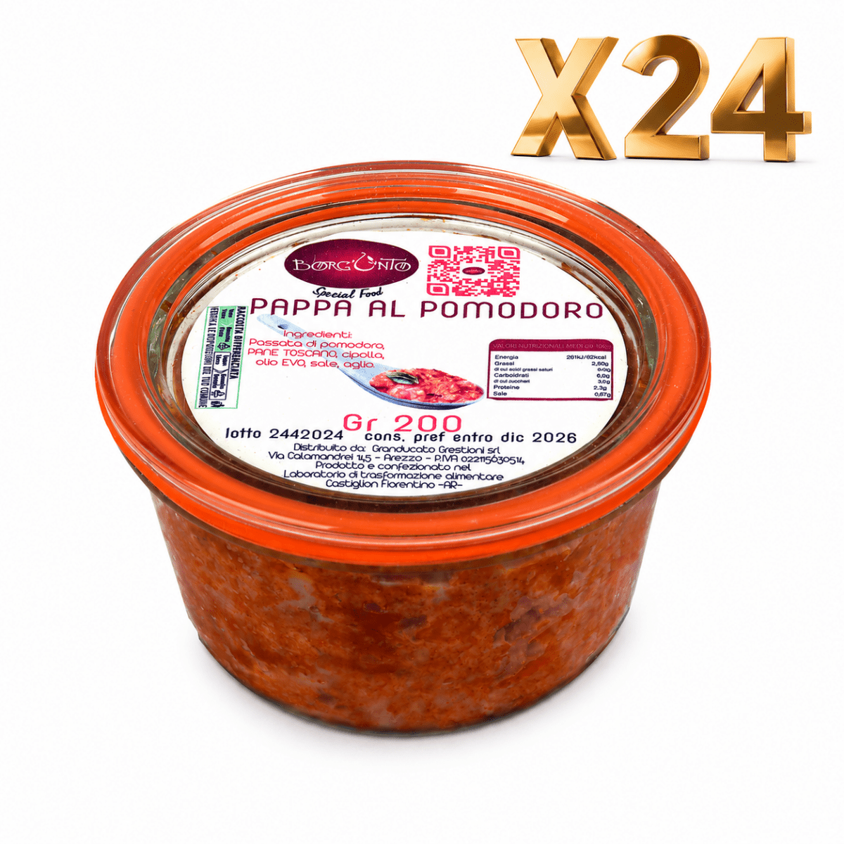 Pappa al Pomodoro – Borgunto - Borgunto