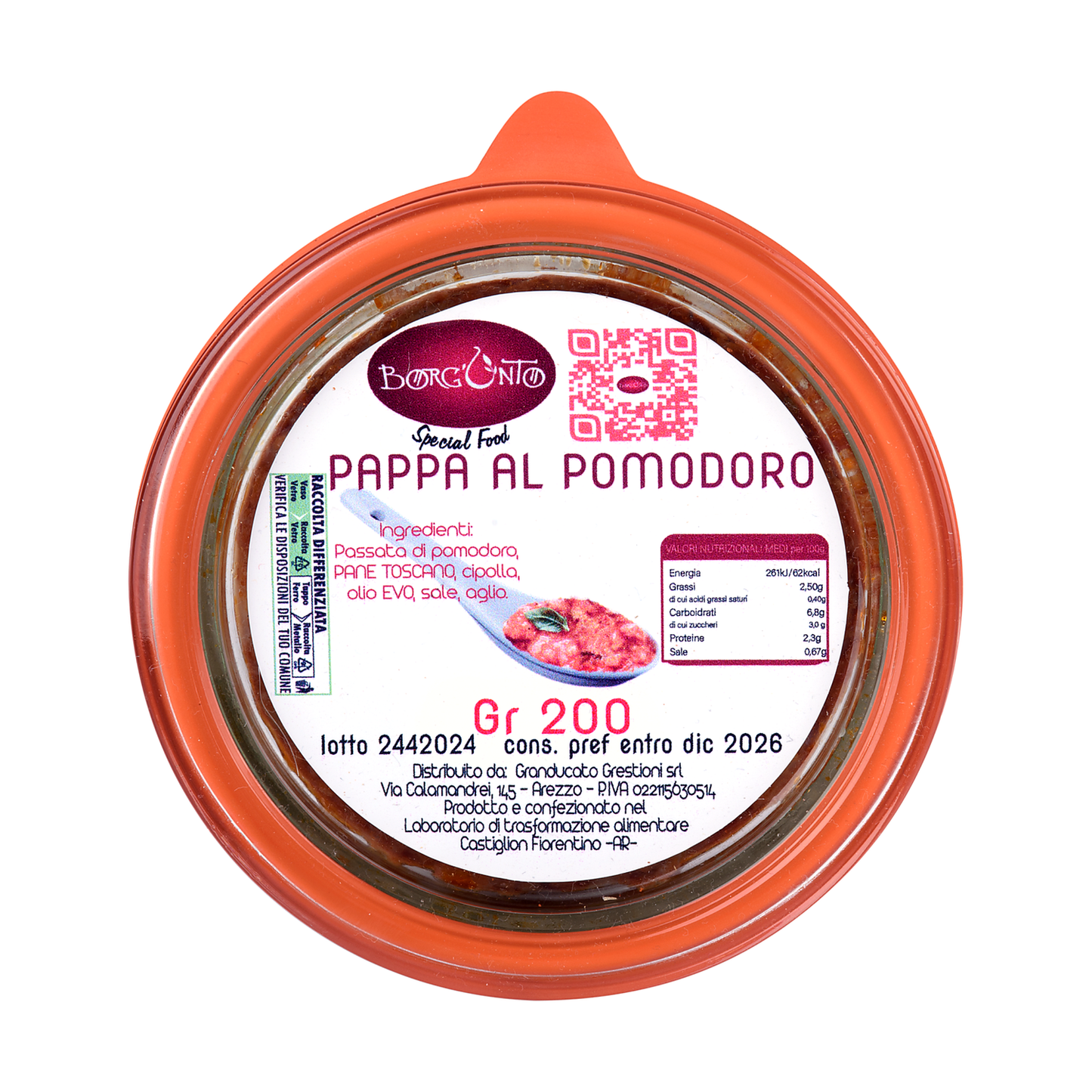 Pappa al Pomodoro – Borgunto