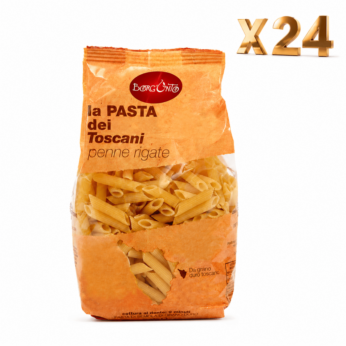 Penne Rigate dei Coltivatori Toscani – Borgunto - Borgunto