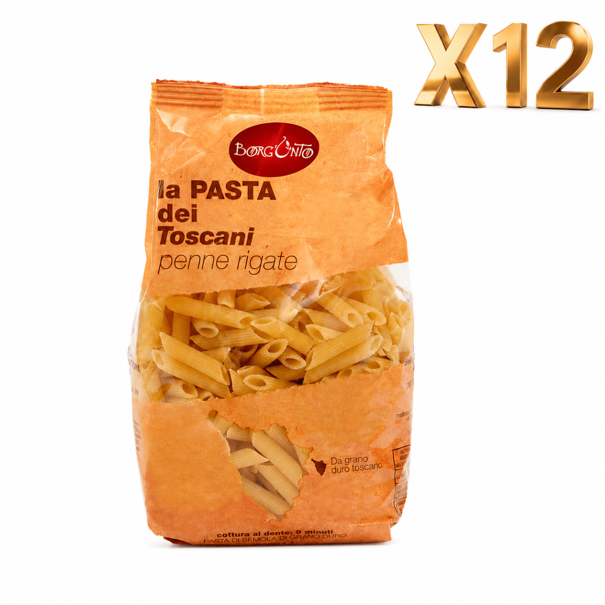 Penne Rigate dei Coltivatori Toscani – Borgunto - Borgunto