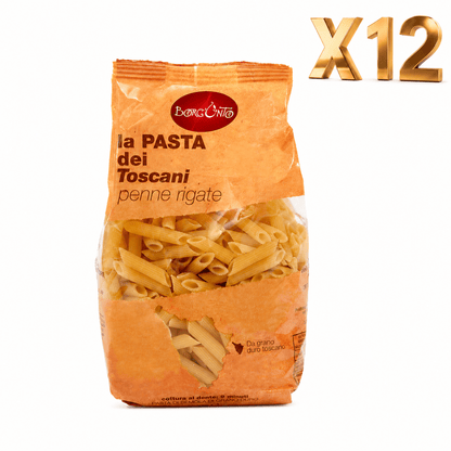 Penne Rigate dei Coltivatori Toscani – Borgunto - Borgunto