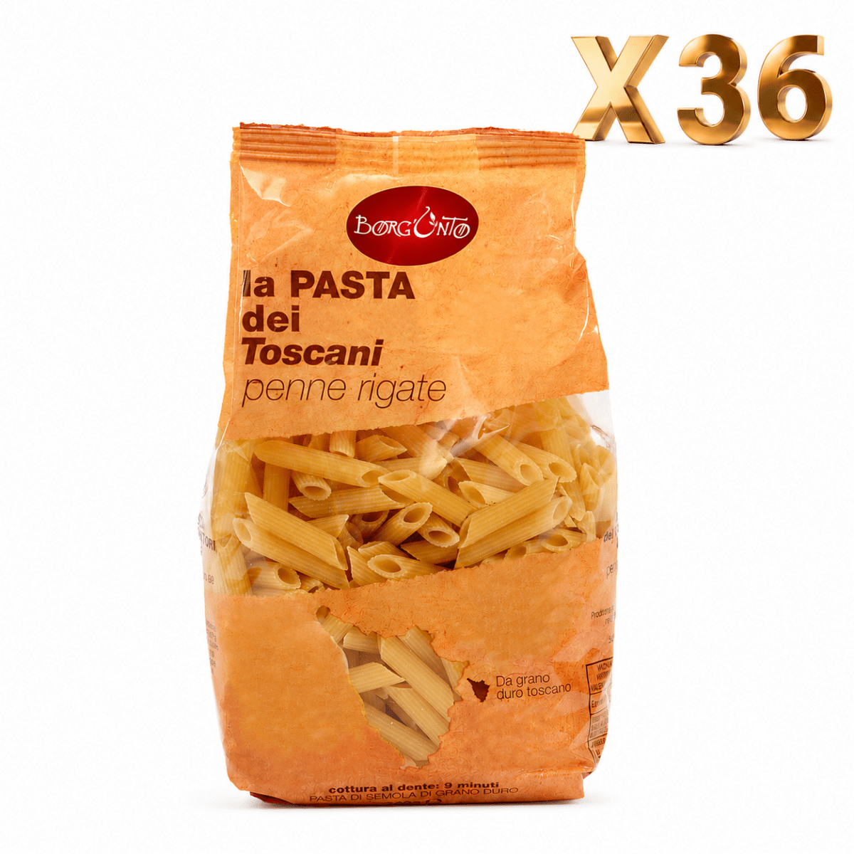 Penne Rigate dei Coltivatori Toscani – Borgunto - Borgunto