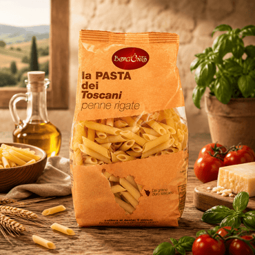 Penne Rigate dei Coltivatori Toscani – Borgunto - Borgunto