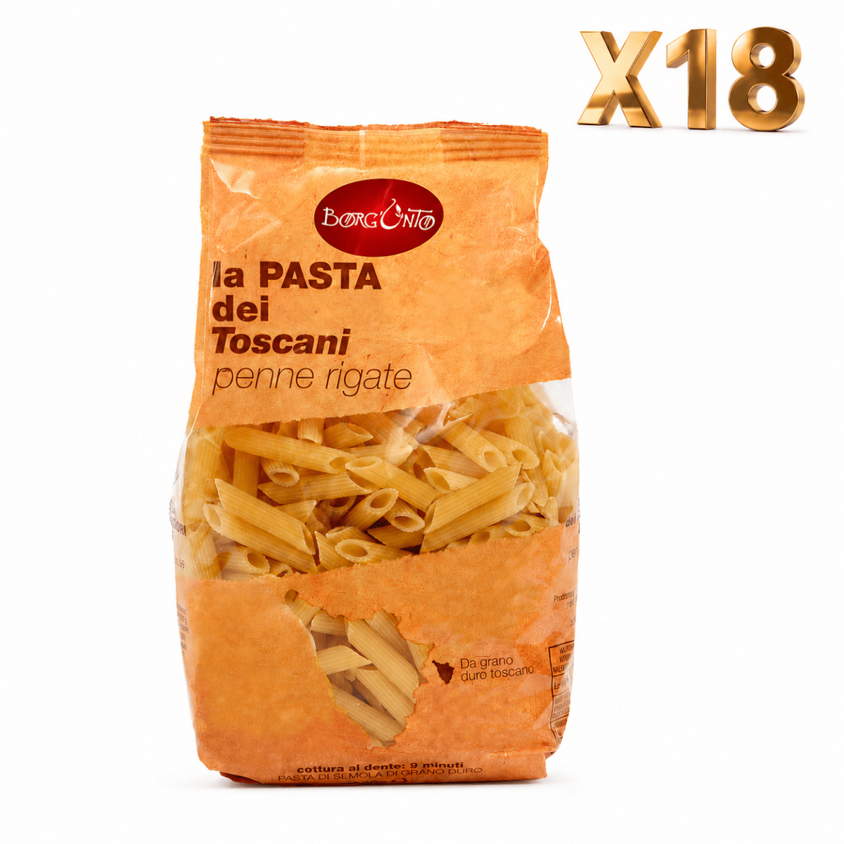 Penne Rigate dei Coltivatori Toscani – Borgunto - Borgunto