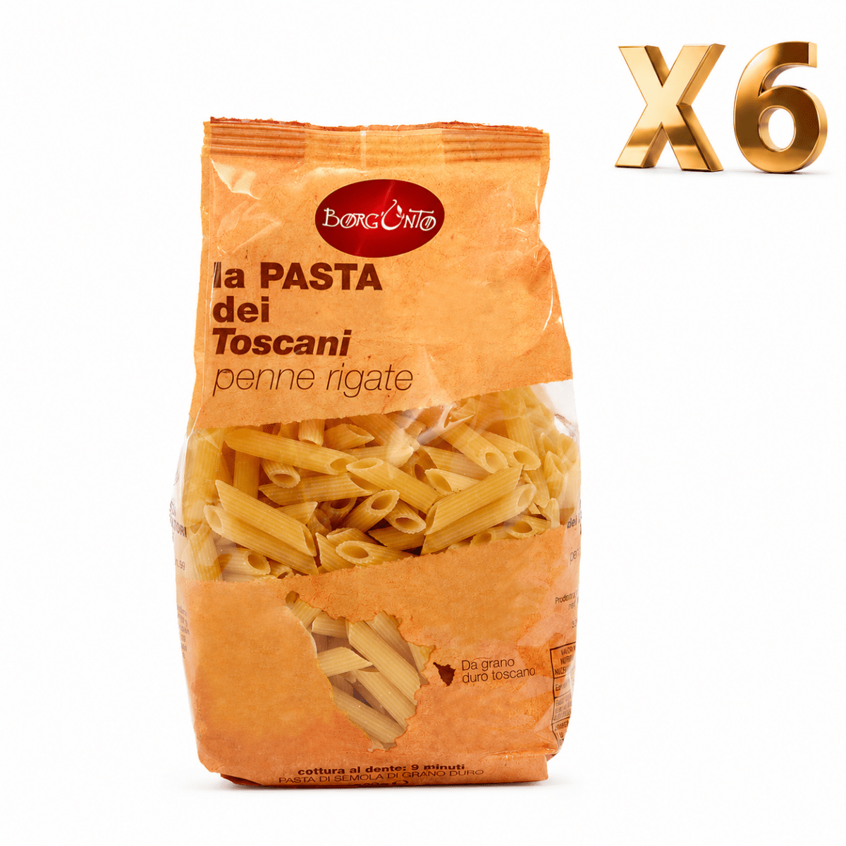 Penne Rigate dei Coltivatori Toscani – Borgunto - Borgunto