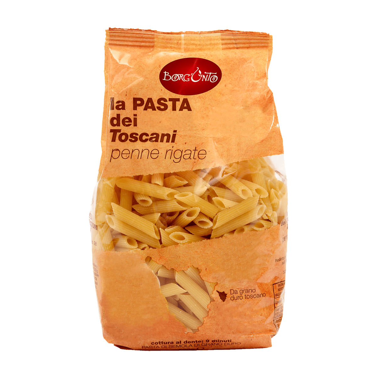 Penne Rigate dei Coltivatori Toscani – Borgunto - Borgunto