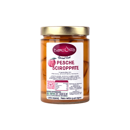 Pesche Sciroppate – Borgunto - Borgunto