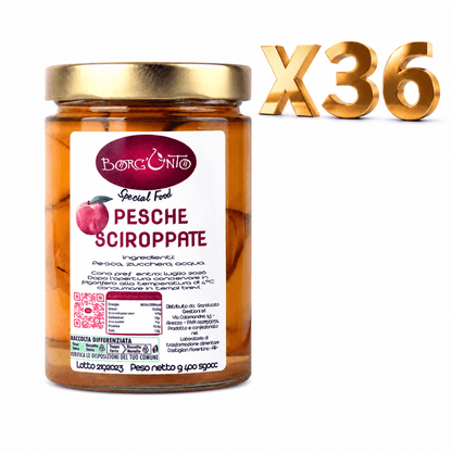 Pesche Sciroppate – Borgunto - Borgunto