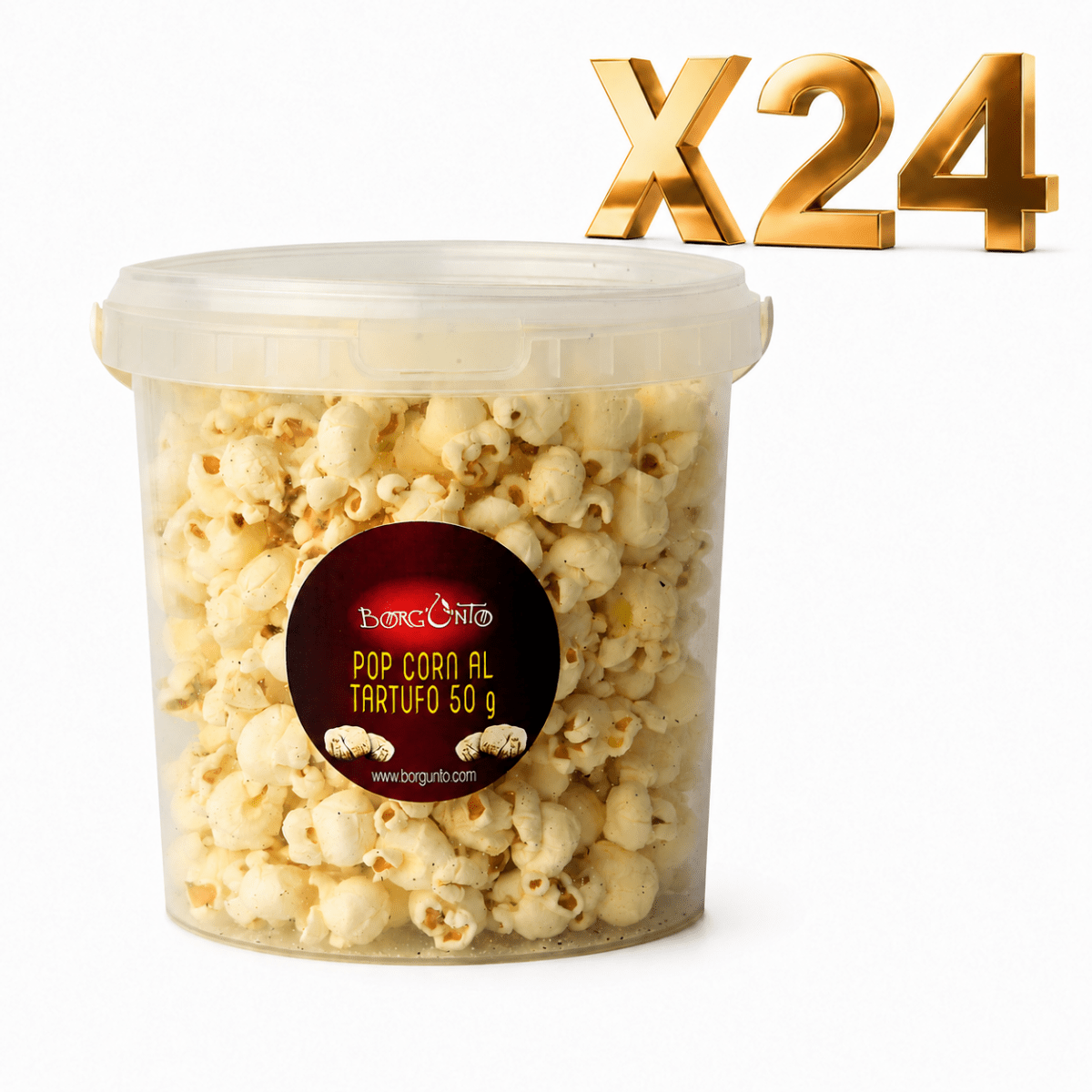 Popcorn al Tartufo – Borgunto - Borgunto