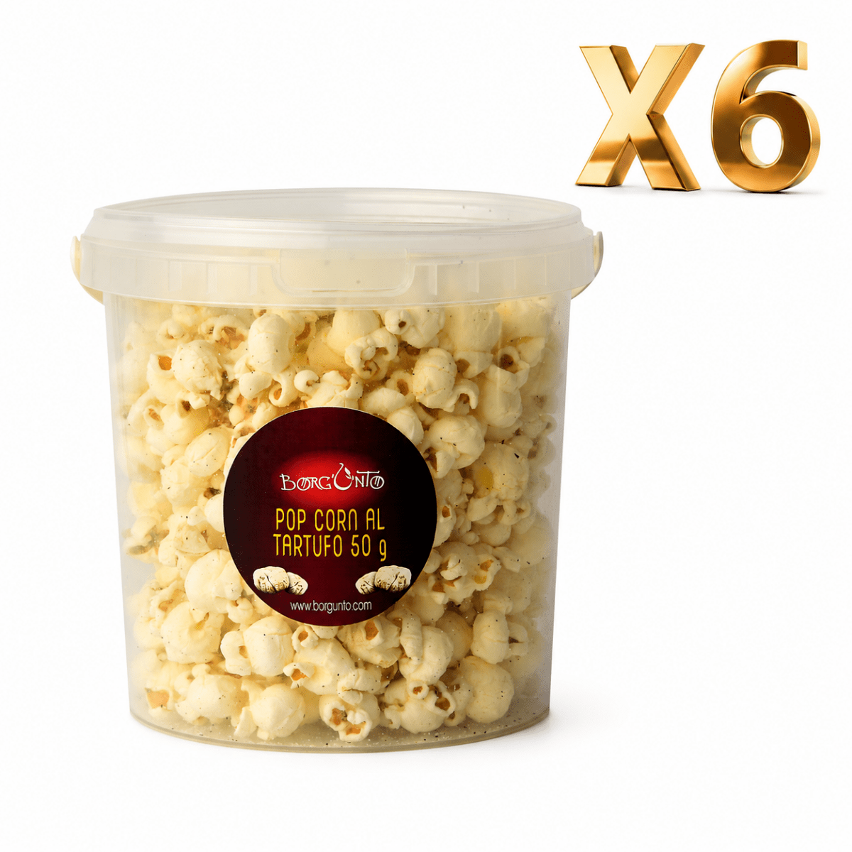 Popcorn al Tartufo – Borgunto - Borgunto
