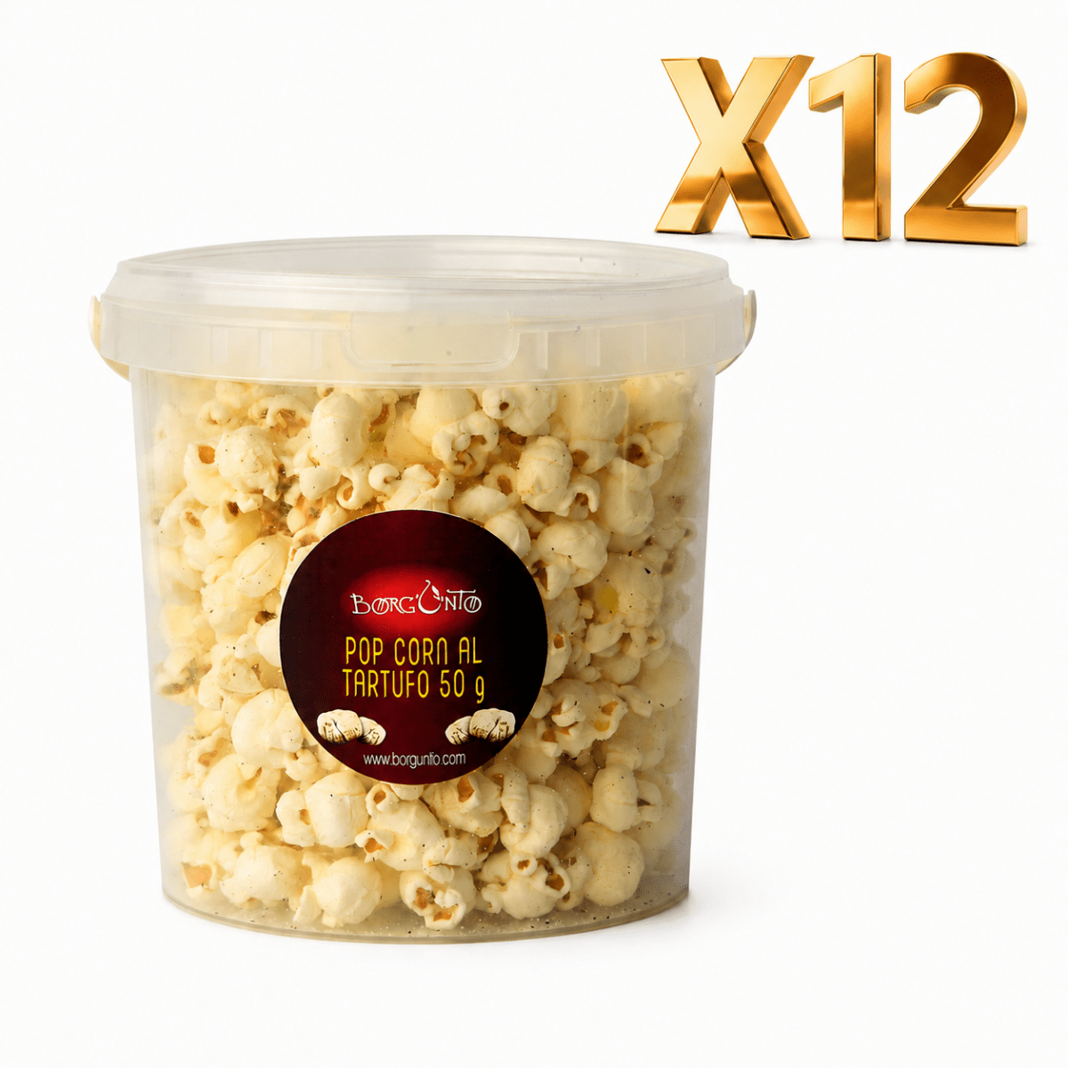 Popcorn al Tartufo – Borgunto - Borgunto