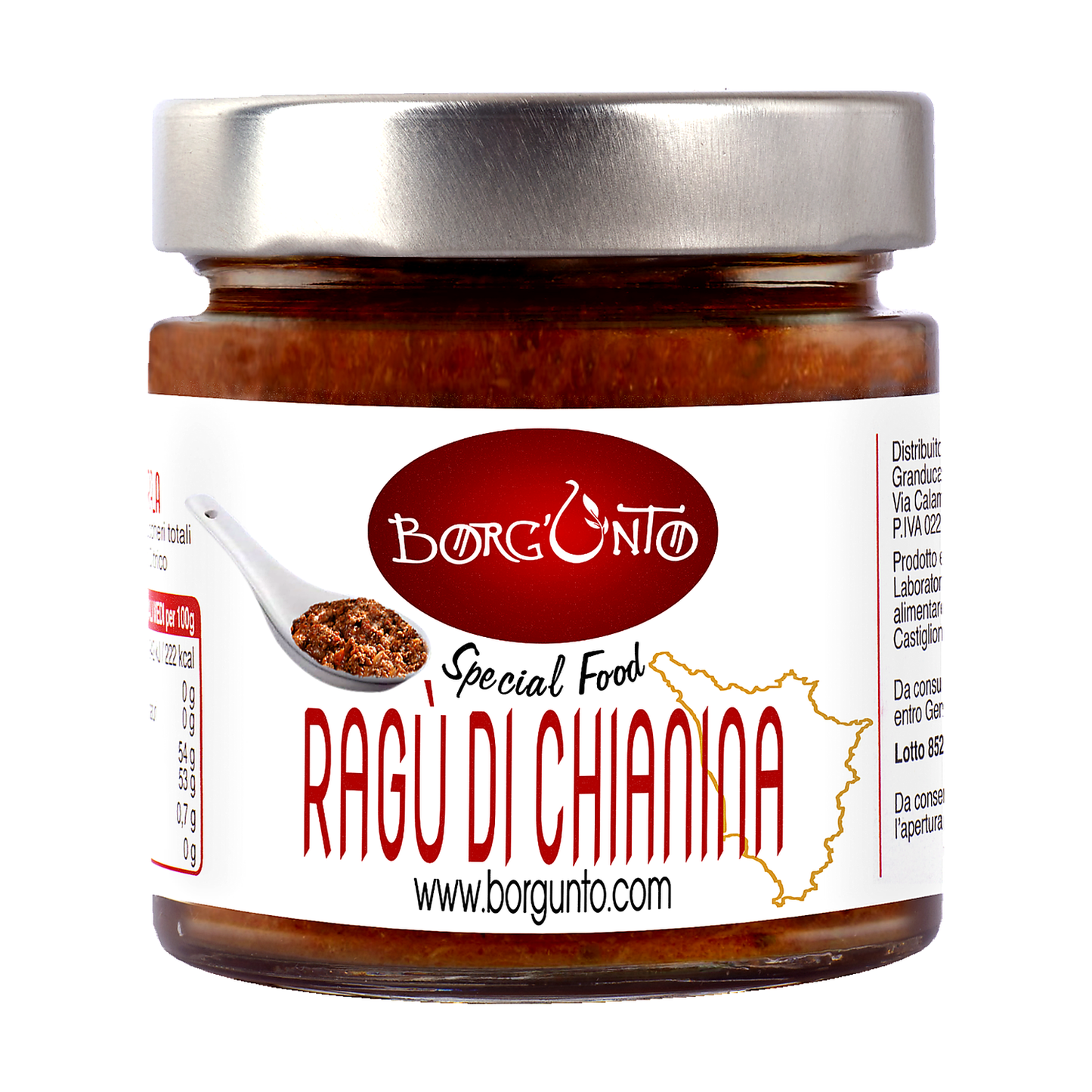Ragù di Chianina – Borgunto