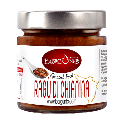 Ragù di Chianina – Borgunto