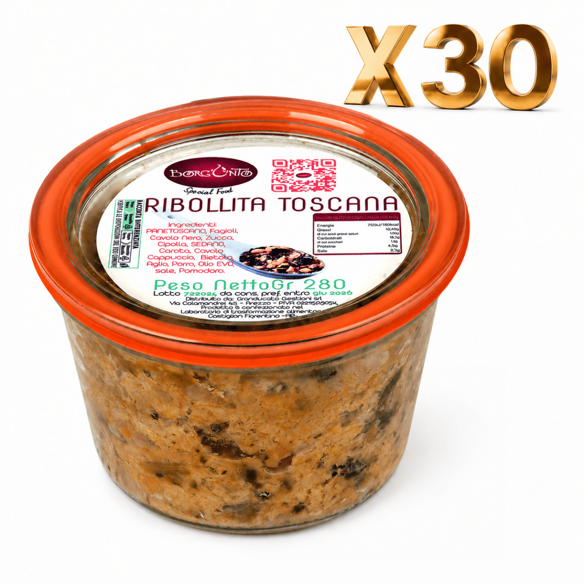 Ribollita Toscana – Borgunto - Borgunto