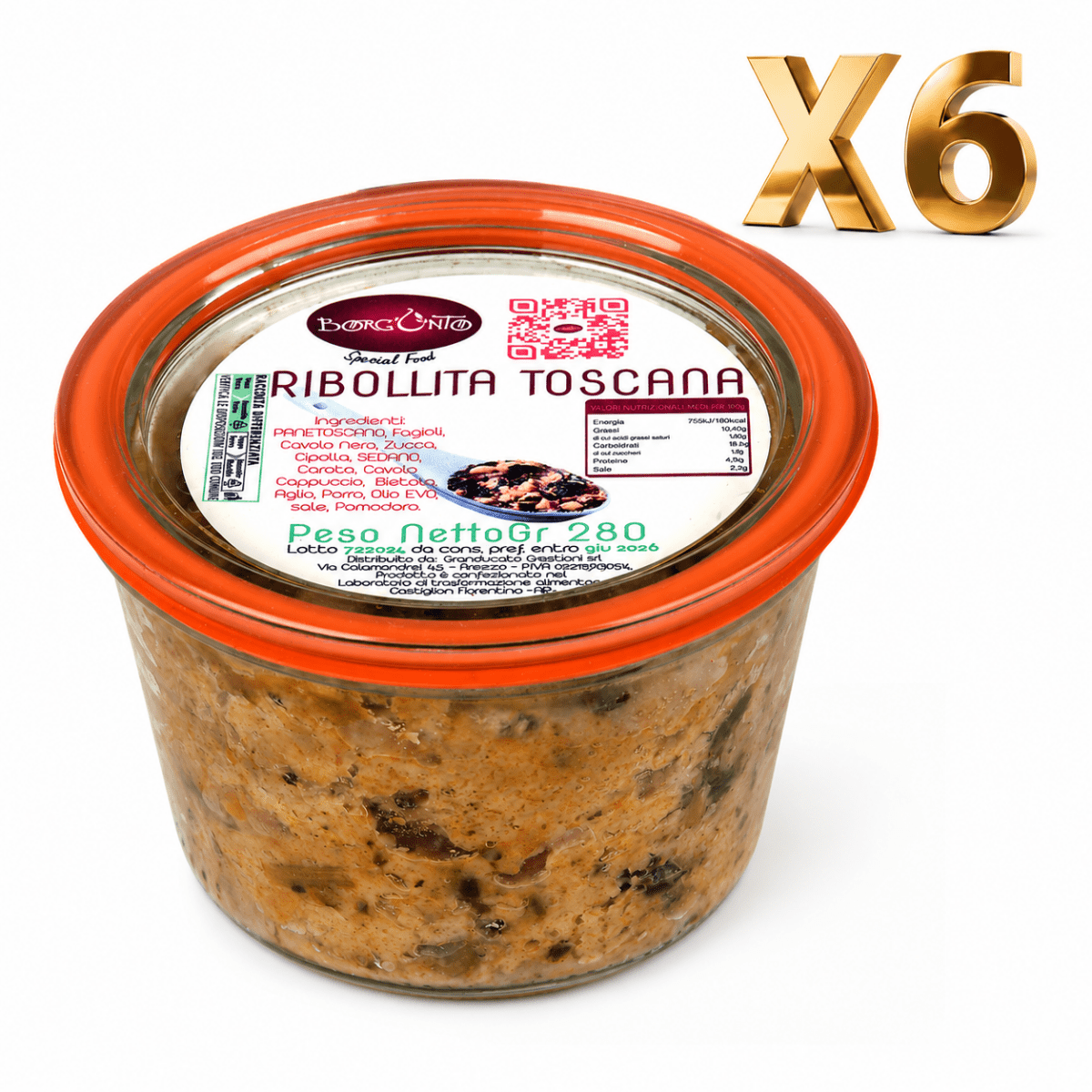 Ribollita Toscana – Borgunto - Borgunto