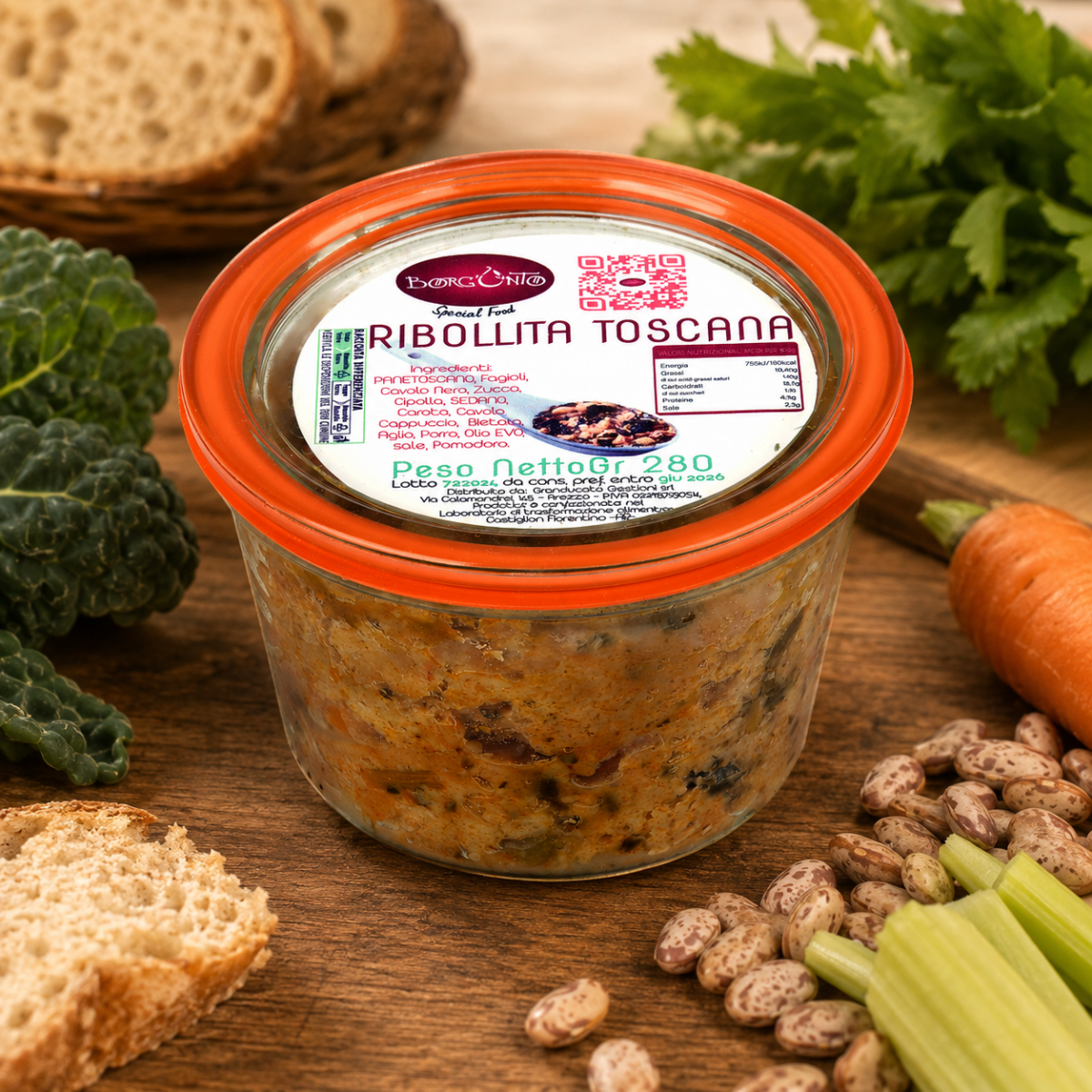 Ribollita Toscana – Borgunto - Borgunto