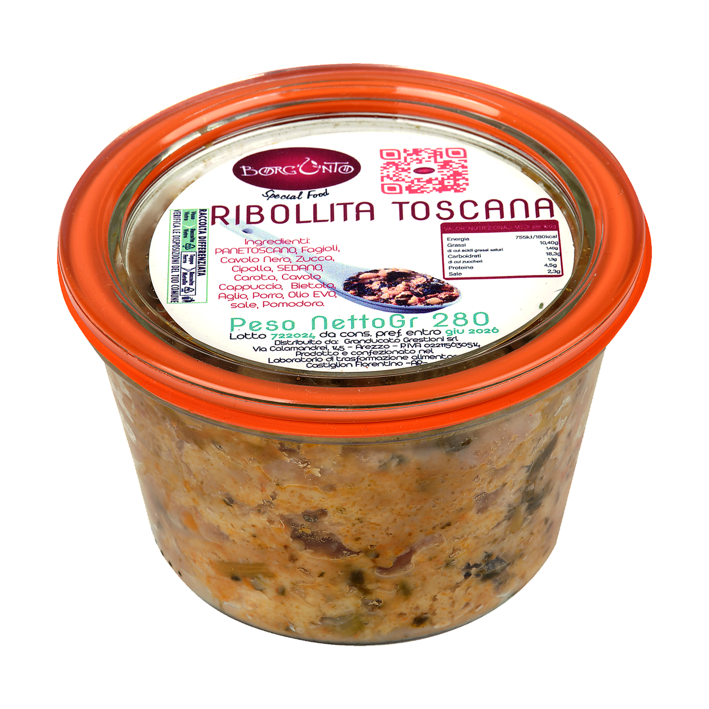 Ribollita Toscana – Borgunto