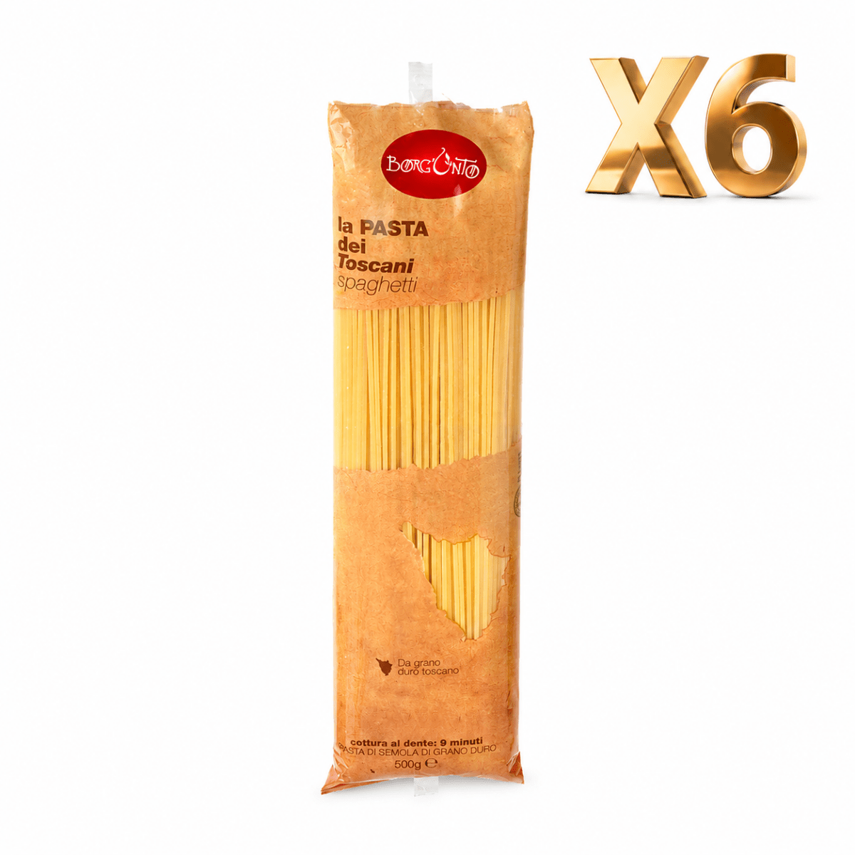 Spaghetti dei Coltivatori Toscani – Borgunto - Borgunto