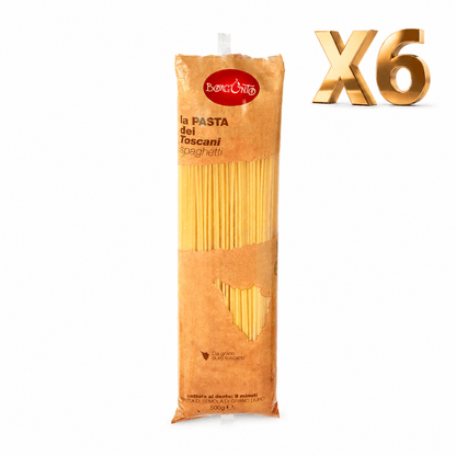 Spaghetti dei Coltivatori Toscani – Borgunto - Borgunto
