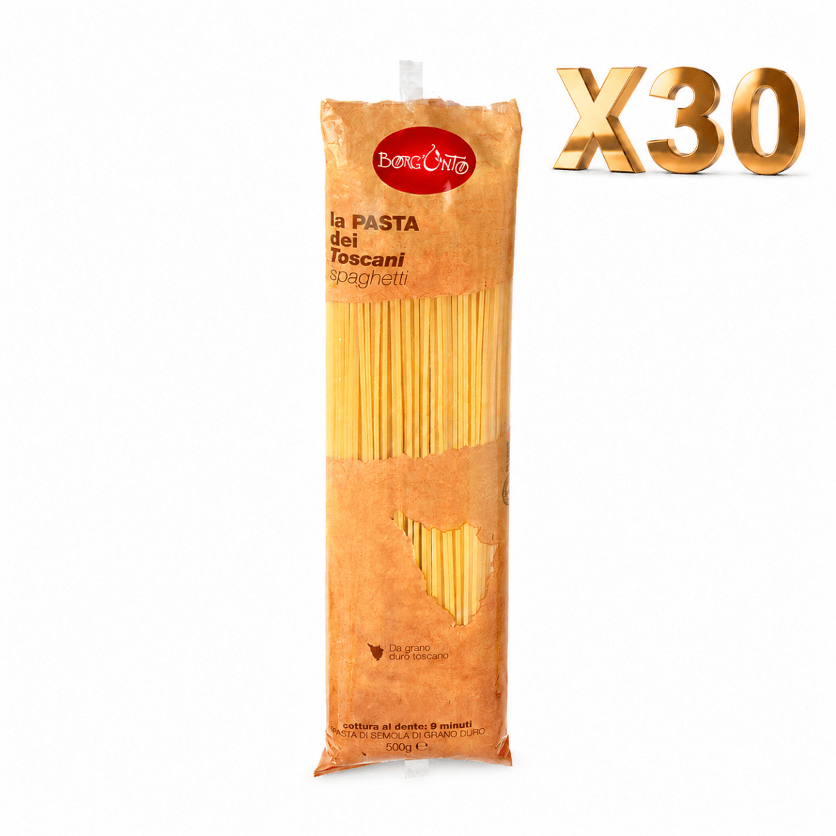 Spaghetti dei Coltivatori Toscani – Borgunto - Borgunto