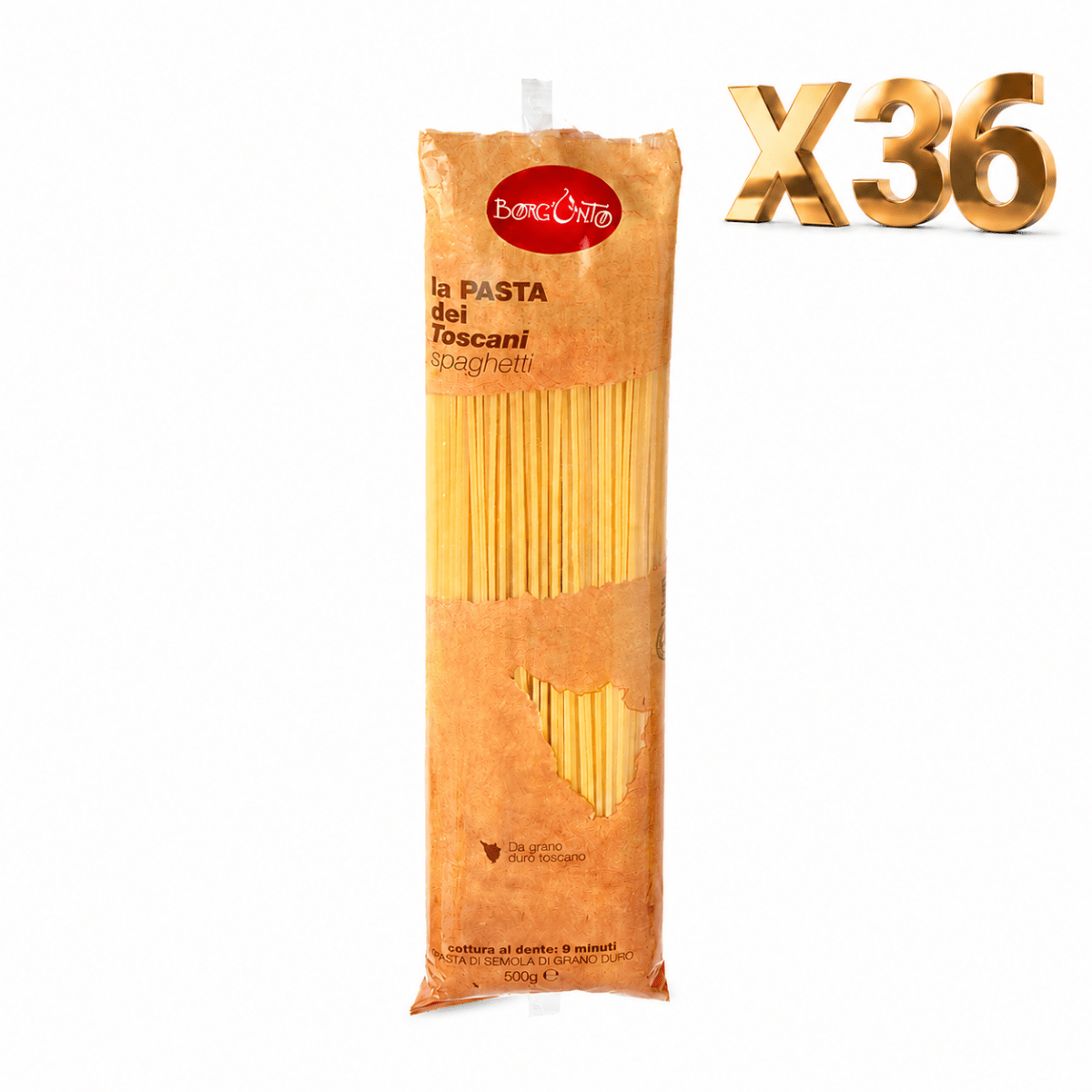 Spaghetti dei Coltivatori Toscani – Borgunto - Borgunto