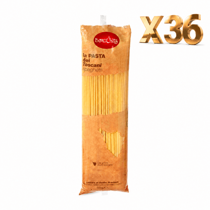 Spaghetti dei Coltivatori Toscani – Borgunto - Borgunto