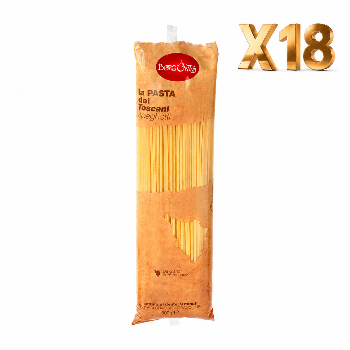 Spaghetti dei Coltivatori Toscani – Borgunto - Borgunto