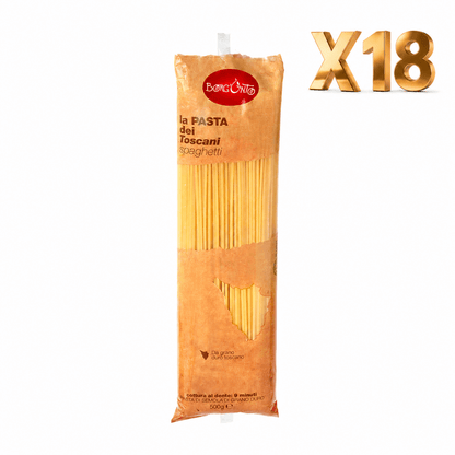 Spaghetti dei Coltivatori Toscani – Borgunto - Borgunto
