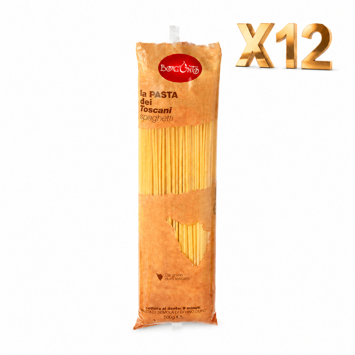 Spaghetti dei Coltivatori Toscani – Borgunto - Borgunto