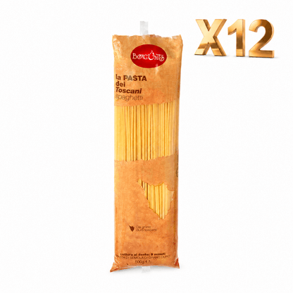 Spaghetti dei Coltivatori Toscani – Borgunto - Borgunto