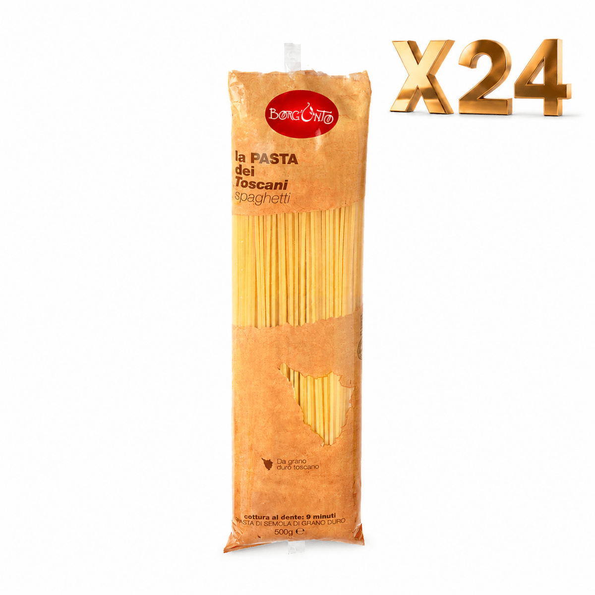Spaghetti dei Coltivatori Toscani – Borgunto - Borgunto