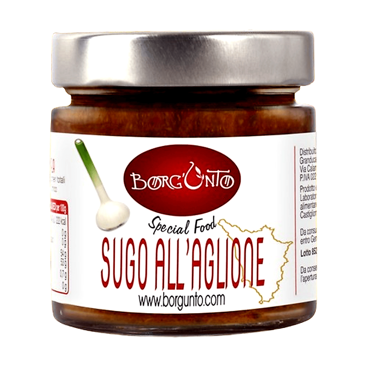 Sugo all’Aglione della Val di Chiana – Borgunto - Borgunto