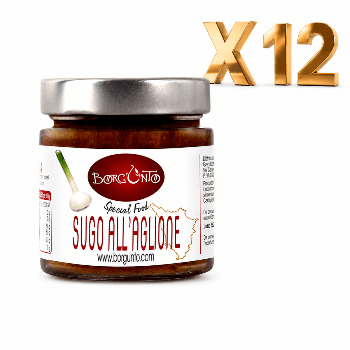 Sugo all’Aglione della Val di Chiana – Borgunto - Borgunto